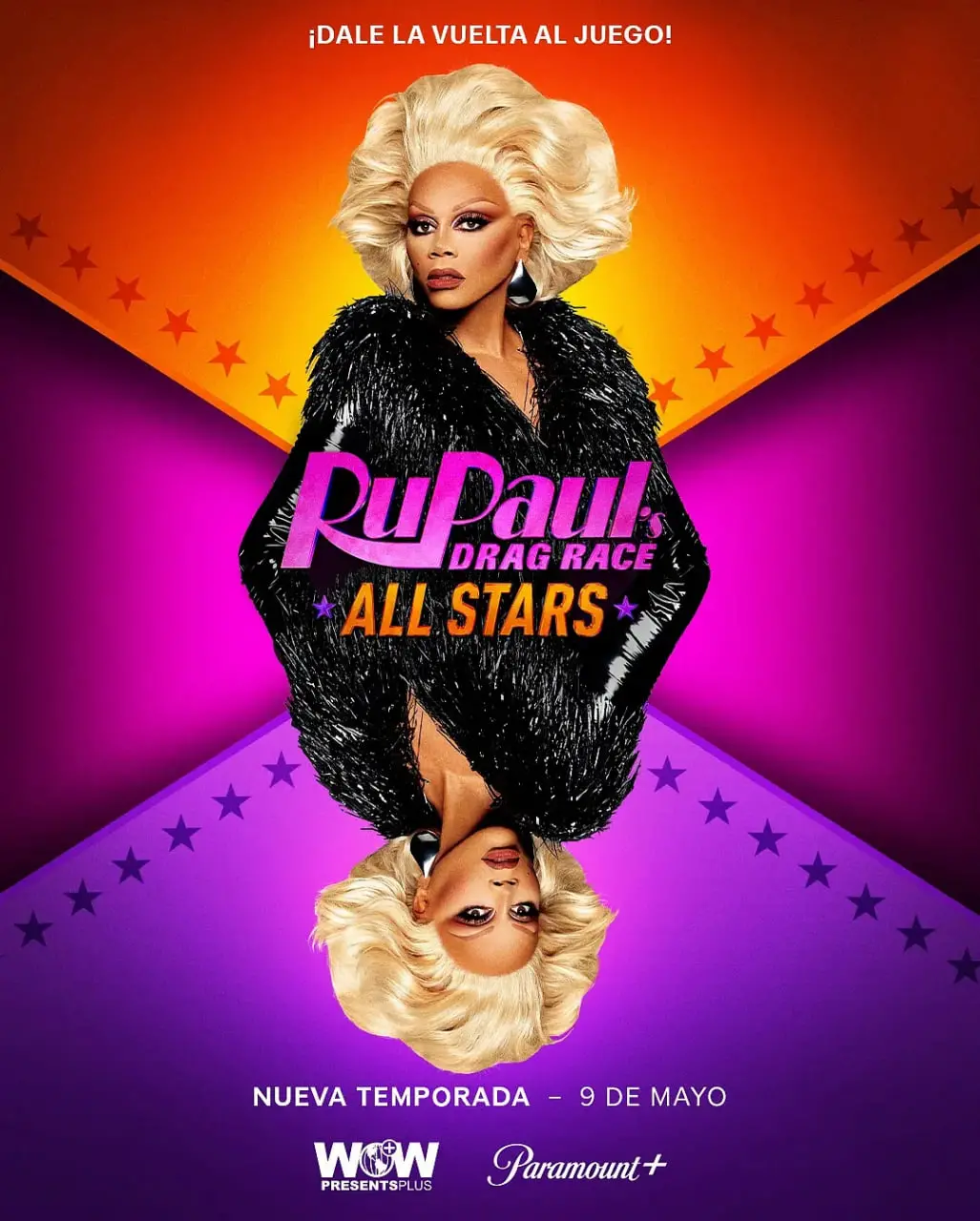 《鲁保罗变装皇后全明星 第十季》：唇枪舌战再升级，谁将问鼎变装女王？