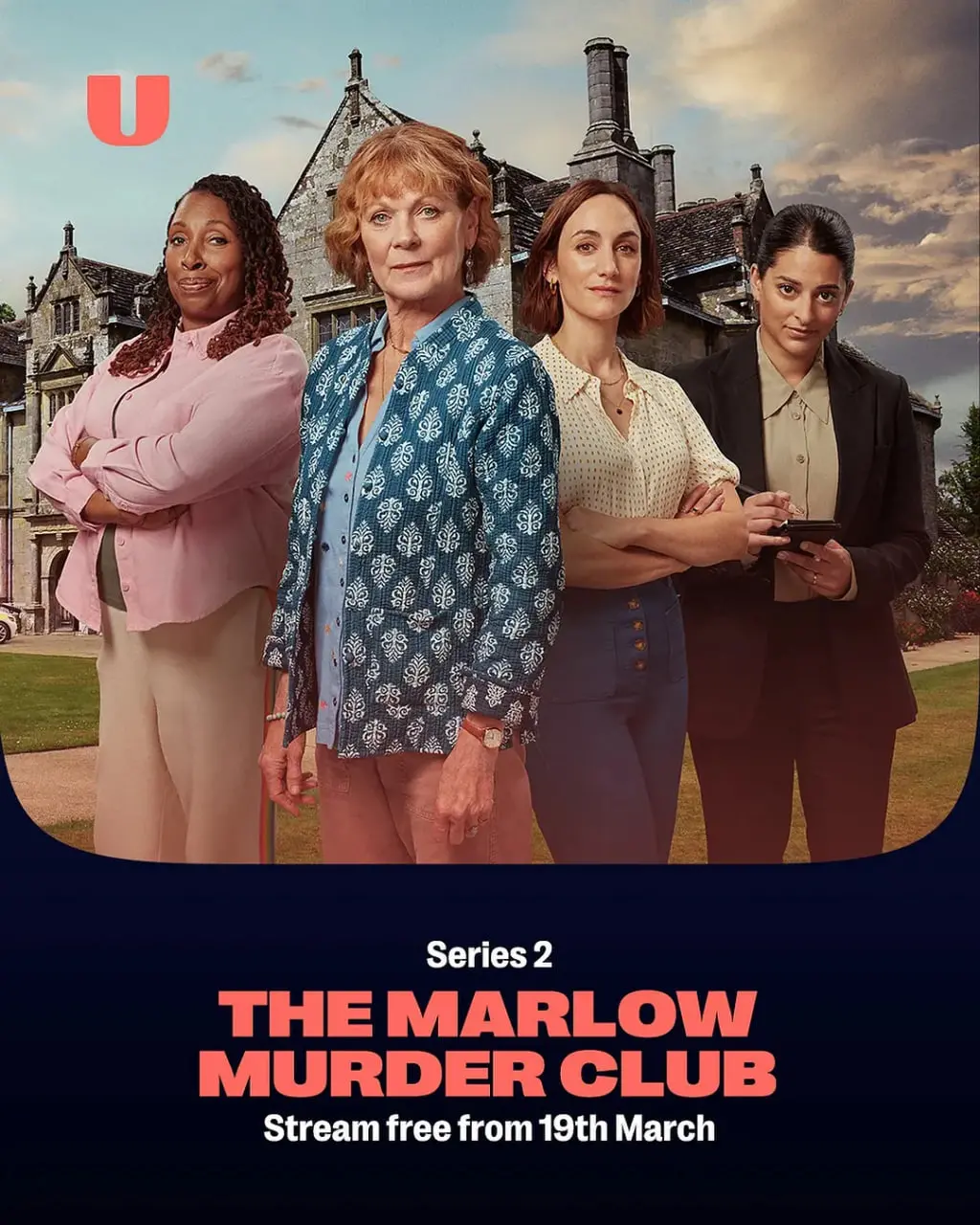 《玛洛谋杀俱乐部 第二季》：英式乡村推理再升级，笑点与悬疑齐飞！