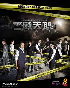 《警徽天职》：新加坡警匪剧的硬核燃情，正义与罪恶的较量！