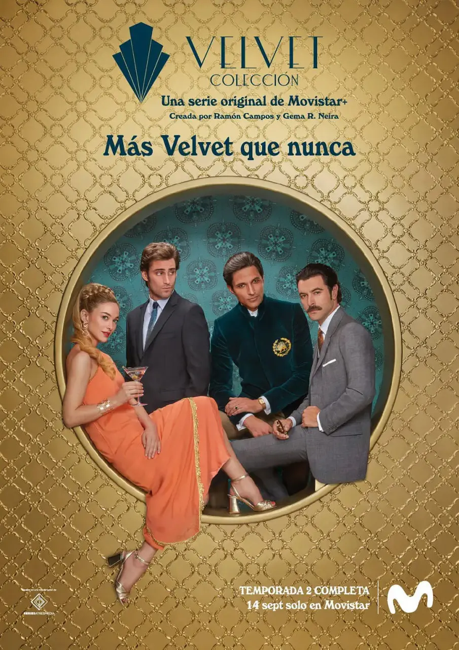 《天鹅绒坊之情缘再续 第二季》：情感纠葛重燃，命运交织再启，一场关于爱与成长的华丽冒险！